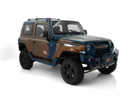 TROLLER TX4 3.2 TGV 4X4 20V TURBO INTERCOOLER DIESEL 2P AUTOMÁTICO